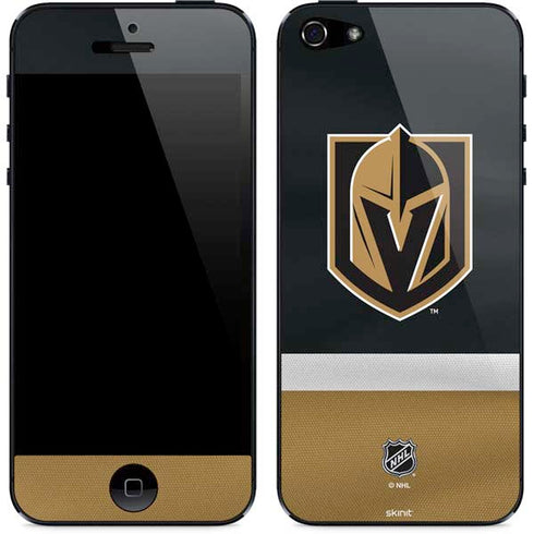 NHL Vegas Golden Knights Jersey iPhone 5/5s/5SE Skin