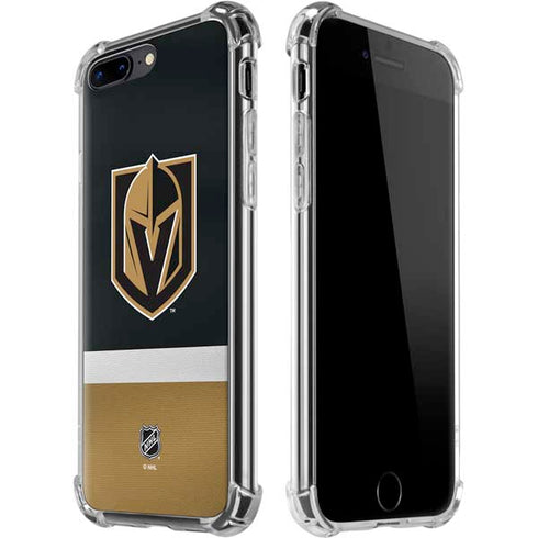 NHL Vegas Golden Knights Jersey iPhone 7/8 Plus Clear Case