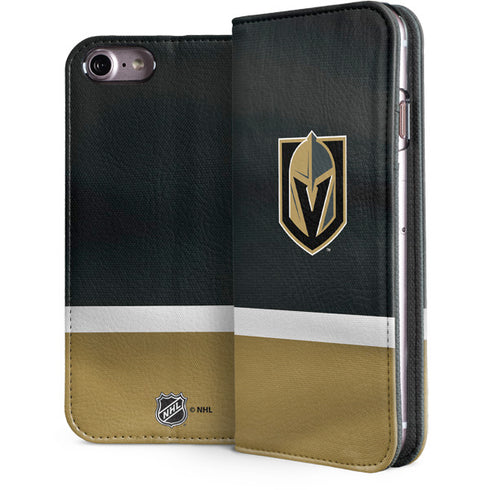 NHL Vegas Golden Knights Jersey iPhone 8 Folio Case