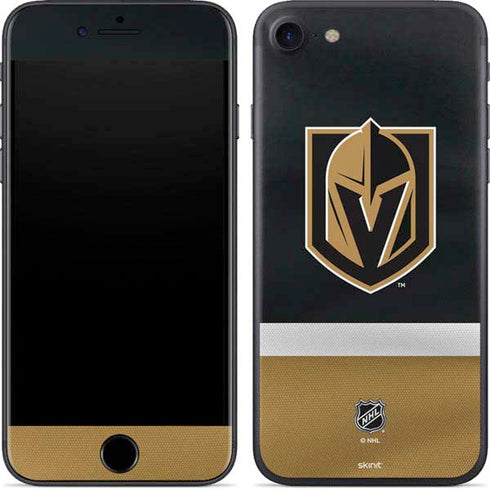 NHL Vegas Golden Knights Jersey iPhone 8 Skin