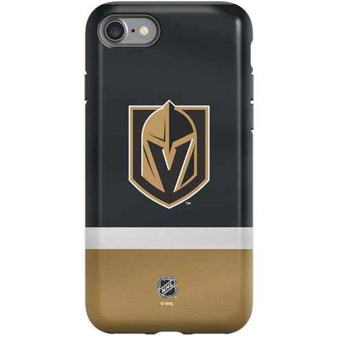 NHL Vegas Golden Knights Jersey iPhone SE (2nd & 3rd Gen) Pro Case