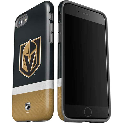 NHL Vegas Golden Knights Jersey iPhone SE (2nd & 3rd Gen) Pro Case