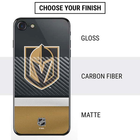 NHL Vegas Golden Knights Jersey iPhone SE (2nd & 3rd Gen) Skin