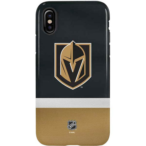 NHL Vegas Golden Knights Jersey iPhone X Pro Case