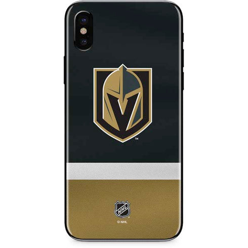 NHL Vegas Golden Knights Jersey iPhone X Skin