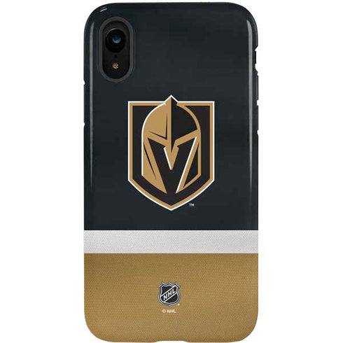NHL Vegas Golden Knights Jersey iPhone XR Pro Case