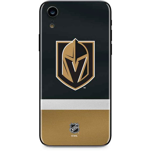 NHL Vegas Golden Knights Jersey iPhone XR Skin