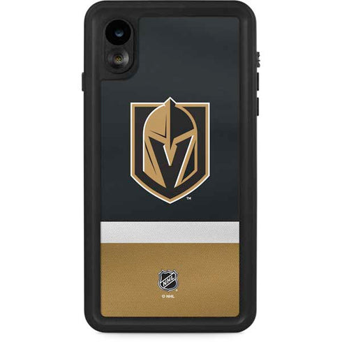NHL Vegas Golden Knights Jersey iPhone XR Waterproof Case