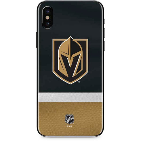 NHL Vegas Golden Knights Jersey iPhone XS Max Skin