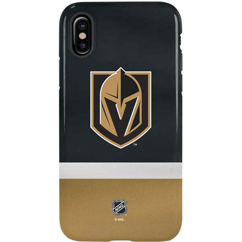 NHL Vegas Golden Knights Jersey iPhone XS Pro Case