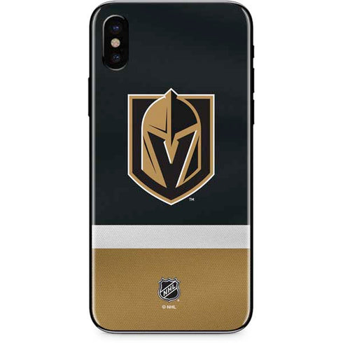 NHL Vegas Golden Knights Jersey iPhone XS Skin