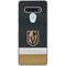NHL Vegas Golden Knights Jersey LG Stylo 6 Clear Case
