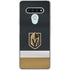 NHL Vegas Golden Knights Jersey LG Stylo 6 Clear Case