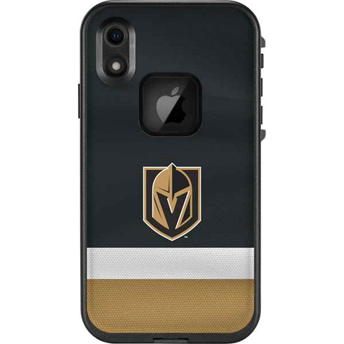 NHL Vegas Golden Knights Jersey LifeProof Fre iPhone Skin