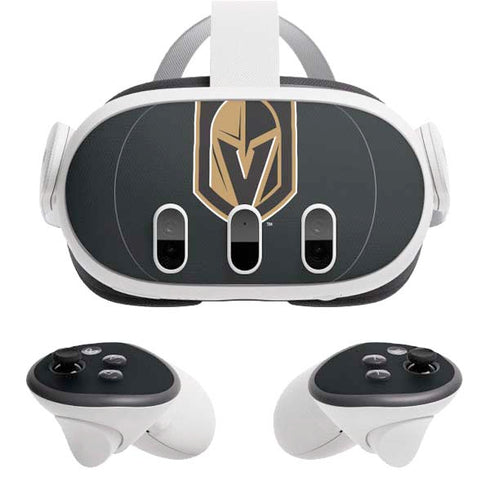 NHL Vegas Golden Knights Jersey Meta Quest 3 Skin