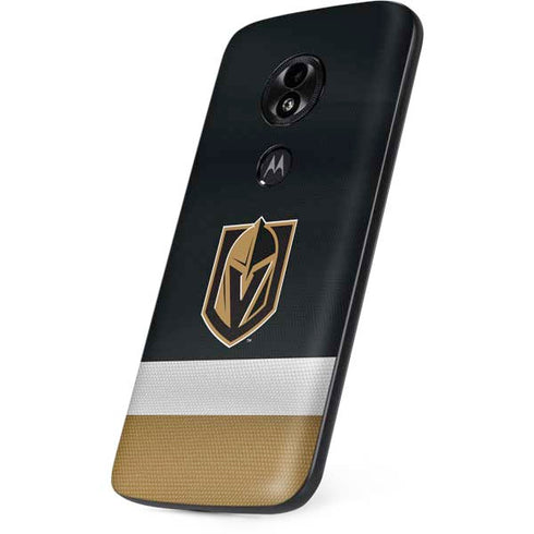 NHL Vegas Golden Knights Jersey Moto E5 Play Skin