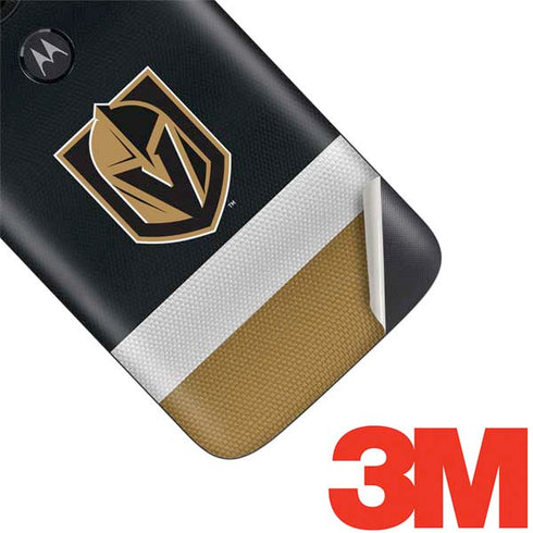 NHL Vegas Golden Knights Jersey Moto E5 Play Skin