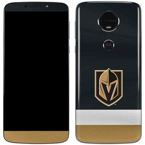 NHL Vegas Golden Knights Jersey Moto E5 Plus Skin