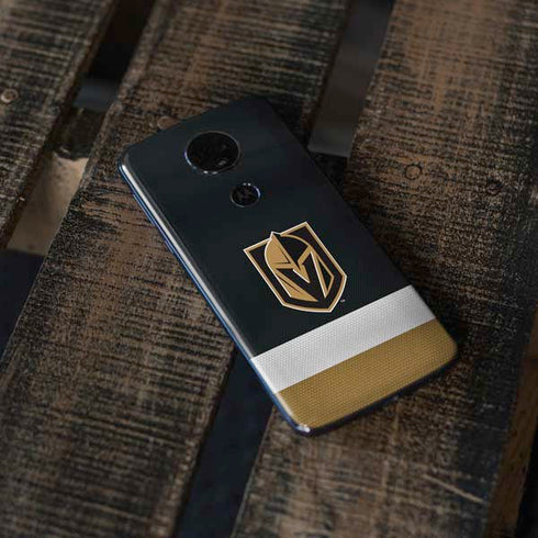 NHL Vegas Golden Knights Jersey Moto E5 Plus Skin