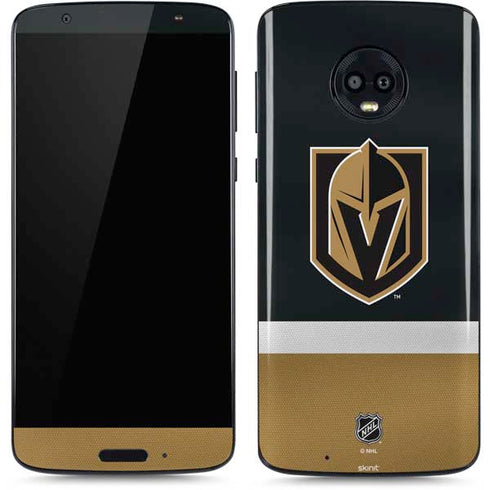 NHL Vegas Golden Knights Jersey Moto G6 Skin