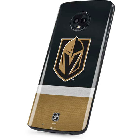 NHL Vegas Golden Knights Jersey Moto G6 Skin