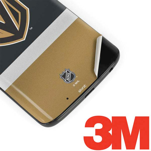 NHL Vegas Golden Knights Jersey Moto G6 Skin