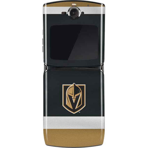 NHL Vegas Golden Knights Jersey Motorola RAZR Skin