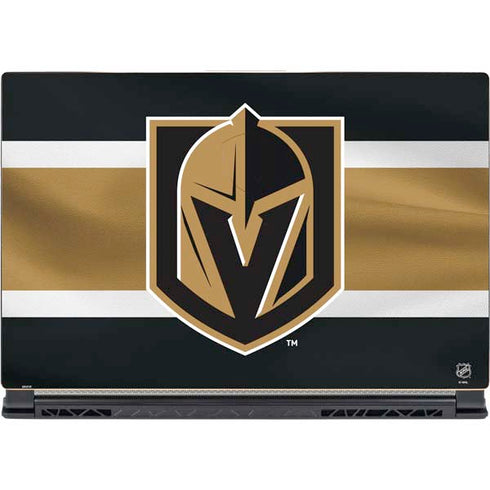 NHL Vegas Golden Knights Jersey MSI GS65 Stealth Laptop Skin