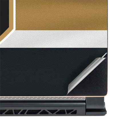 NHL Vegas Golden Knights Jersey MSI GS65 Stealth Laptop Skin