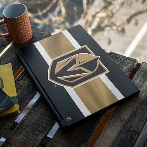 NHL Vegas Golden Knights Jersey MSI GS65 Stealth Laptop Skin