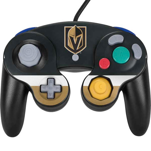 NHL Vegas Golden Knights Jersey Nintendo GameCube Controller Skin