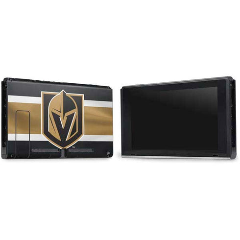 NHL Vegas Golden Knights Jersey Nintendo Switch Bundle Skin