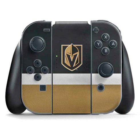 NHL Vegas Golden Knights Jersey Nintendo Switch (2017-2021) Joy-Con Controller Skin
