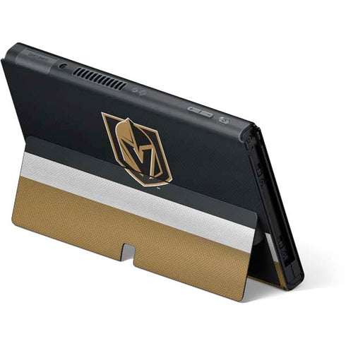 NHL Vegas Golden Knights Jersey Nintendo Switch OLED (2021) Skin