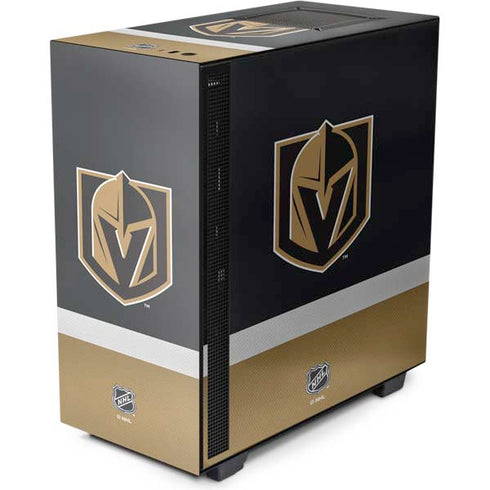 NHL Vegas Golden Knights Jersey NZXT H510 Compact ATX Mid-Tower Case Skin