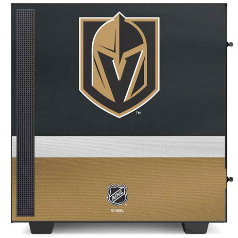 NHL Vegas Golden Knights Jersey NZXT H510 Compact ATX Mid-Tower Case Skin