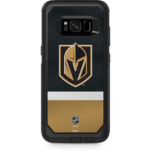 NHL Vegas Golden Knights Jersey Otterbox Commuter Galaxy Skin