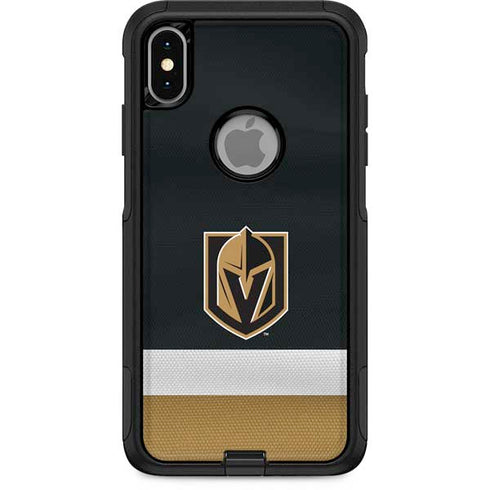 NHL Vegas Golden Knights Jersey Otterbox Commuter iPhone Skin
