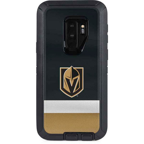NHL Vegas Golden Knights Jersey Otterbox Defender Galaxy Skin