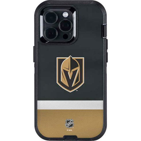 NHL Vegas Golden Knights Jersey Otterbox Defender iPhone Skin