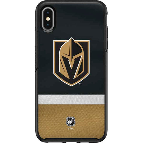 NHL Vegas Golden Knights Jersey Otterbox Symmetry iPhone Skin