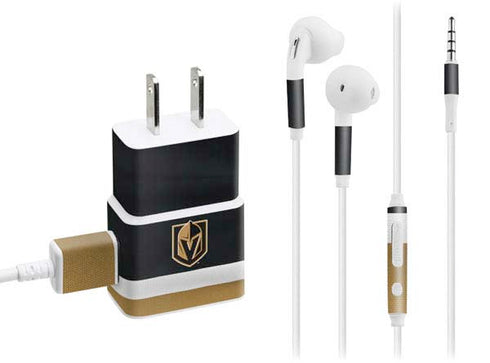 NHL Vegas Golden Knights Jersey Phone Charger Skin