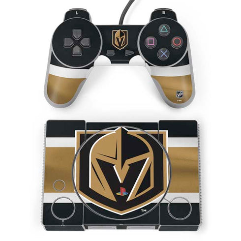 NHL Vegas Golden Knights Jersey PlayStation Classic Bundle Skin