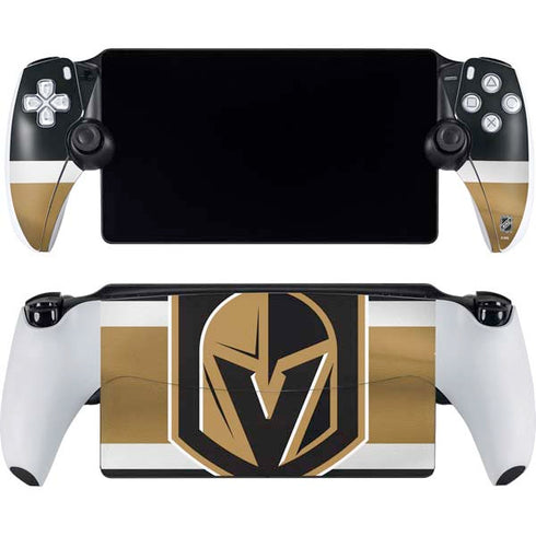 NHL Vegas Golden Knights Jersey PlayStation Portal Remote Player Skin