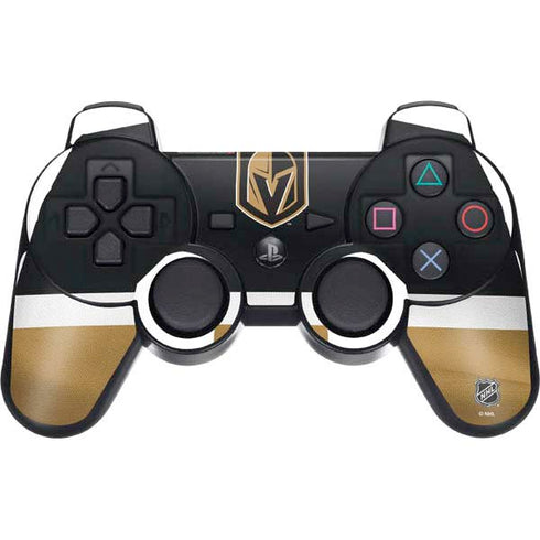 NHL Vegas Golden Knights Jersey PS3 Dual Shock wireless controller Skin