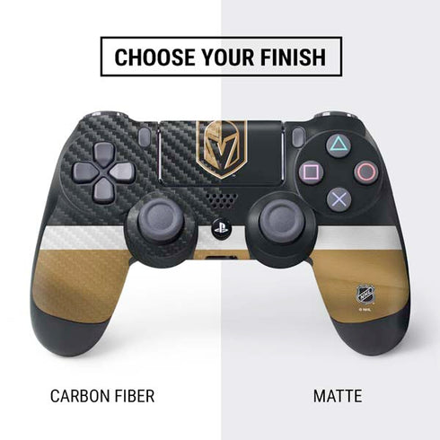 NHL Vegas Golden Knights Jersey PS4 Controller Skin