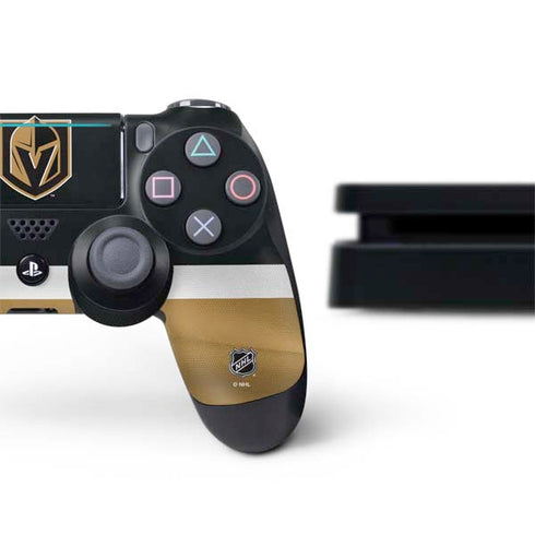 NHL Vegas Golden Knights Jersey PS4 Slim Bundle Skin