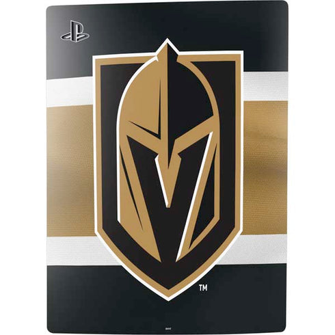 NHL Vegas Golden Knights Jersey PS5 Digital Edition Console Skin