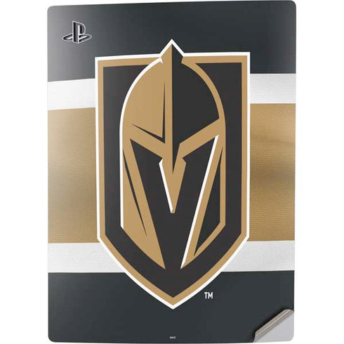 NHL Vegas Golden Knights Jersey PS5 Digital Edition Console Skin