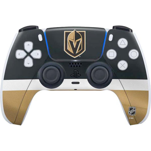 NHL Vegas Golden Knights Jersey PS5 Controller Skin